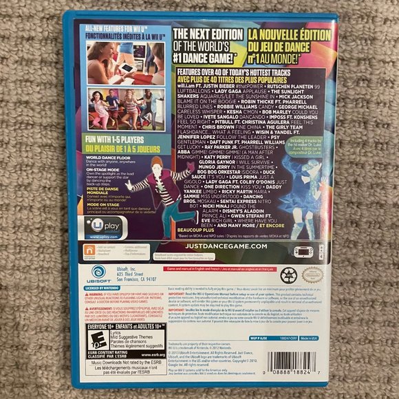 Just Dance 2014 || Wii U Video Game - Picture 3 of 3